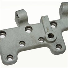 杭州机床厂生产的平面磨床，M7130配件蝴蝶板。