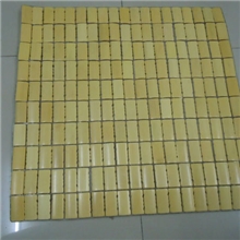 夏季汽车竹片坐垫车载内麻将凉垫方垫用品降温竹制座垫厂家批发