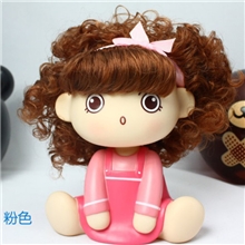 正品摩丝娃娃汽车摩斯娃娃内饰摆件摇头mocmoc树脂弹簧公仔