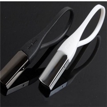 丹麦menu黑钛钥匙扣创意汽车钥匙圈/钥匙链情侣钥匙扣钥匙环