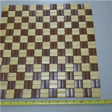 夏季汽车麻将竹片坐垫方垫混色菱形方垫降温垫厂家批发内饰用品