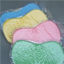 洗车8字海绵吸水弹性压缩八字海绵多泡沫珊瑚海绵擦车块海绵