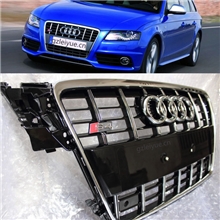 奥迪A4LB8中网/A4L改装中网/A4L改S4中网