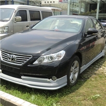 10-13款丰田新锐志包围前唇后唇侧裙改装专用TRD小包围PU材质