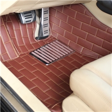 致程厂家直销超纤皮革专车专用全包围汽车脚垫汽车脚垫批发