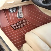 致程全包围汽车脚垫吉普牧马人指南者切诺基自由客专用