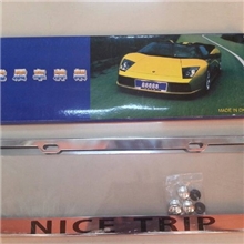 外贸尾单处理照框牌照架车牌架车牌架框铁新国标车牌照框