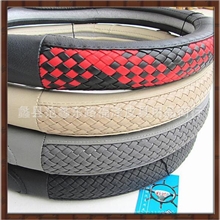 厂家推荐方向盘套真皮方向盘把套淘宝热卖真皮把套厂家直销