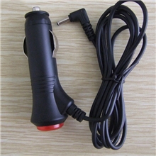 雷达车充GPS导航雷达充电器电子狗车充开关车充圆孔车充点烟