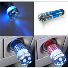 新款车载氧吧第四代蓝光氧吧去负离子空气净化器去除烟味