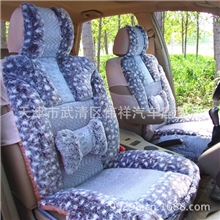 2013新款秋冬汽车坐垫PV绒棉座垫KD05毛绒坐垫厂家批发