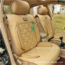 竹炭皮汽车座垫坐垫座套坐套汽车用品汽车坐垫汽车座垫四季坐