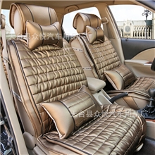 2013秋冬季新款汽车坐垫皮革凉垫夏季座垫套四季垫免洗用品