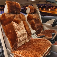 厂家直销2013冬季新款汽车坐垫高档毛绒座垫皮革用品批发