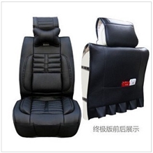 顶级版汽车用品丹尼皮汽车坐垫/汽车座垫四季通用车垫/坐垫批发