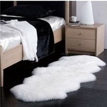 低价供应羊毛皮大自由皮型澳洲产羊皮皮形皮形坐垫羊毛坐垫