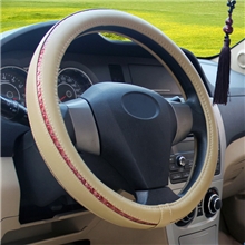 批发高档方向盘套四季通用厂家直销夏季汽车把套皮革方向盘套