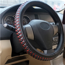 新款高档方向盘套四季通用PU皮夏季汽车把套厂家直销一件代发