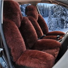 纯羊毛汽车坐垫2013冬季新款汽车座垫冬季车垫子毛绒座套批发