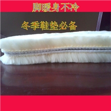 鞋垫厂家【促销】冬季保暖羊毛鞋垫，仿羊绒鞋垫鞋垫