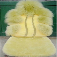 汽车坐垫厂家反季预售冬季汽车羊毛坐垫毛绒坐垫