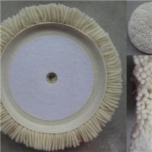 生产供应毛线盘抛光盘单面毛线盘