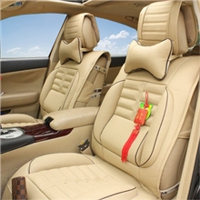 批发丹尼皮革汽车坐垫新款汽车用品座套四季通用汽车座垫座椅套
