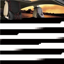 汽车用品厂家丹尼皮全包围皮革座套四季通用汽车座垫座椅套批发