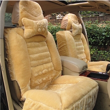 厂家直销汽车坐垫冬季毛绒座垫保暖车垫汽车座套批发代发冬季新款