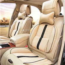 顶级版丹尼皮冰丝汽车坐垫夏季新款汽车座垫凉垫四季垫通用座套