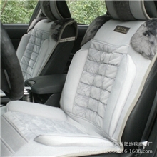 批发2013冬季新款汽车坐垫高档毛绒座垫仿毛棉垫厂家直销