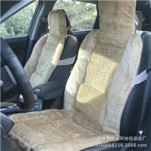 批发2013冬季新款汽车坐垫毛绒单垫座垫单个坐垫厂家直销