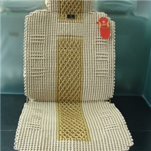 量大特价吉祥百年汽车坐垫高档维卡丝汽车坐垫座套四季坐垫