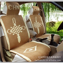 批发冰丝手编汽车坐垫轿车坐垫纯手工制作