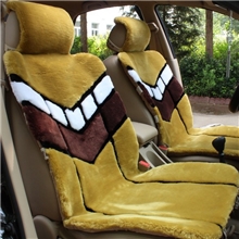 厂家直销最新款羊毛坐垫冬季羊毛座垫羊毛汽车坐垫批发加工