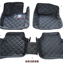 专车专用3D汽车脚垫大包围地毯防水防滑皮革捷达科鲁兹福克斯