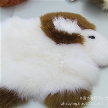 生产供应卡通纯羊绒坐垫现代羊绒汽车坐垫羊绒座垫座套