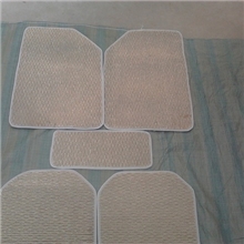 优质通用亚麻汽车脚垫5件套