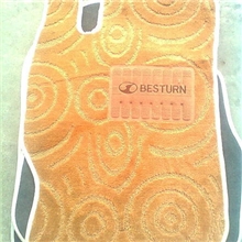 厂家供应量大从优奔腾专用车地毯脚垫