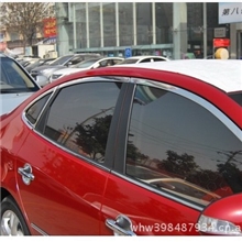 汽车车窗亮条上窗下窗各种装饰亮条踏板把手门碗批发厂家直销