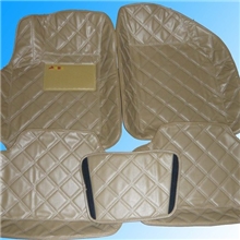 大众新宝来/莱帕萨特B5途观迈腾高尔夫6汽车3D立体大包围脚垫