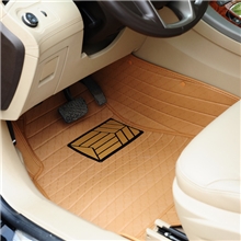 爵诚专车专用汽车脚垫刻槽立体全包围脚垫汽车脚垫厂家一件代发