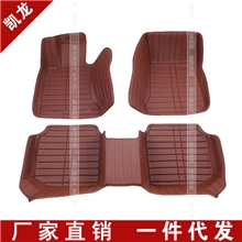 专车专用全包围汽车脚垫手缝全覆盖皮革脚垫厂家直销一件代发