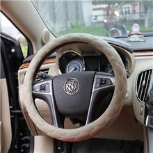 爵诚四季通用韩绣汽车方向盘套高档汽车内饰汽车用品方向盘把套