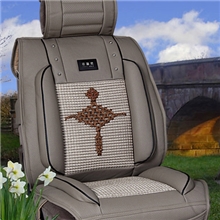 汽车坐垫钩针坐垫坐垫汽车坐垫品牌老垫家中国结碳皮汽车靠垫