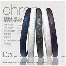 夏季新款雕花运动型汽车方向盘套四季通用把套01