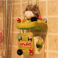 宫崎骏设计可爱龙猫纸巾套纸巾抽卷纸挂创意家居用品