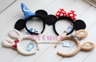 特价正版Disney米妮发卡发箍太子兔发箍派对生日必备预售