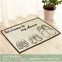 ZAKKA日式地垫脚垫门垫防滑垫地毯厂家直销批发地垫