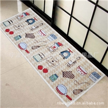 厂家热卖地垫低价地垫图案新颖出口日本尾单可以小额批发